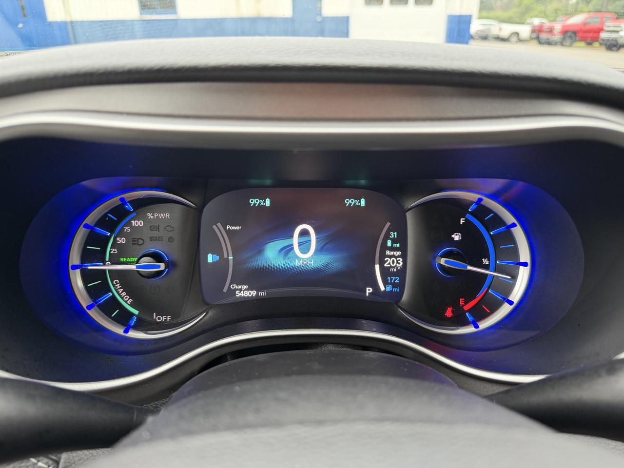 Chrysler Pacifica Hybrid Touring L FWD 2023