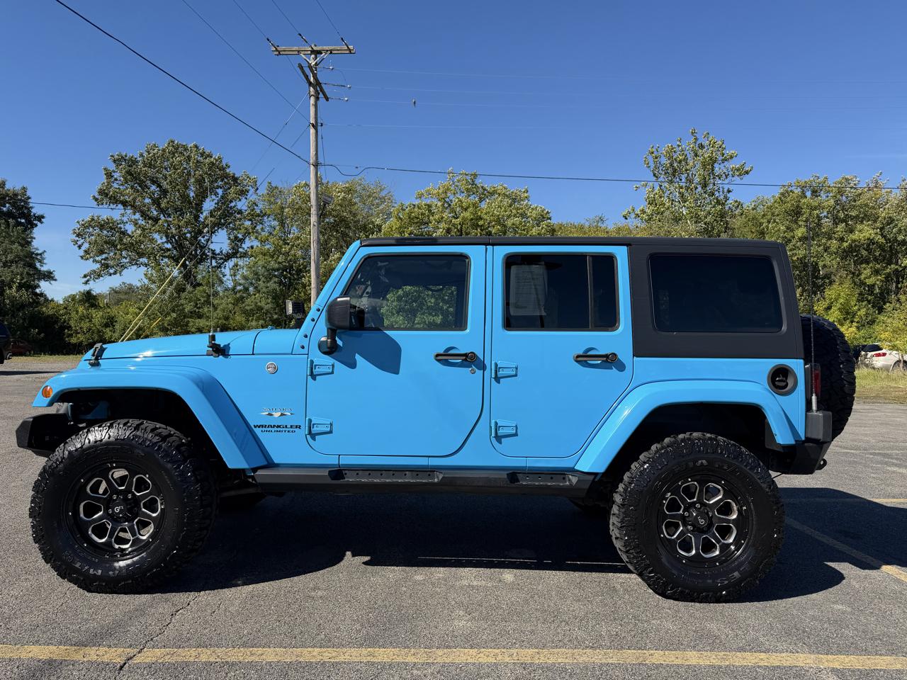 Jeep Wrangler Unlimited Sahara 4x4 2017