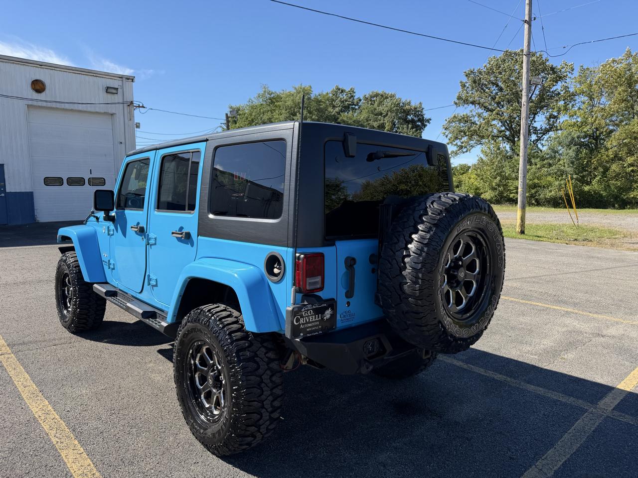 Jeep Wrangler Unlimited Sahara 4x4 2017