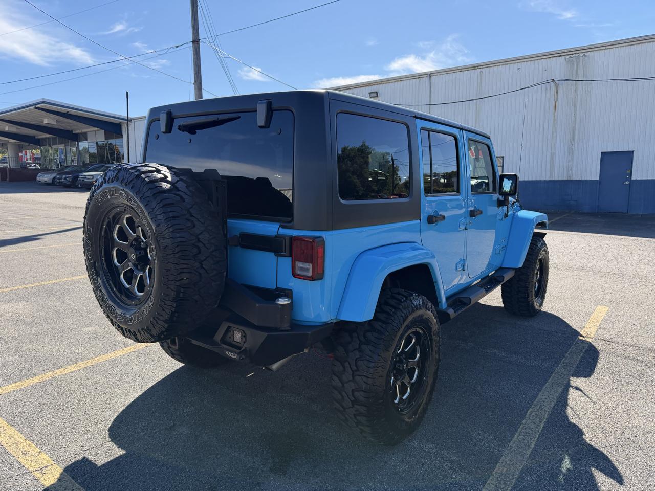 Jeep Wrangler Unlimited Sahara 4x4 2017