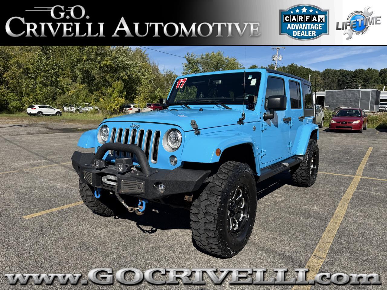 2017 Jeep Wrangler Unlimited Sahara 4x4