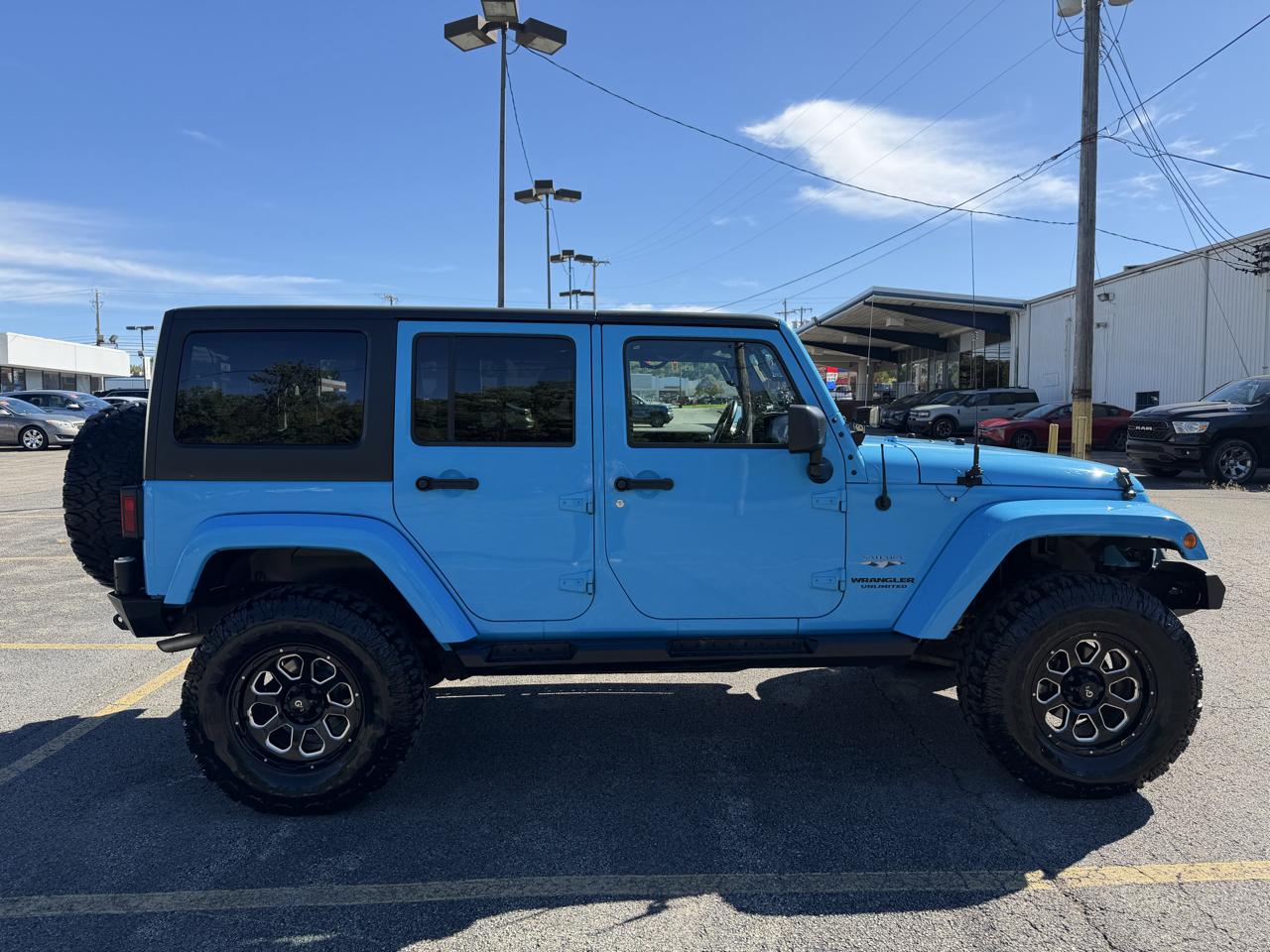 Jeep Wrangler Unlimited Sahara 4x4 2017