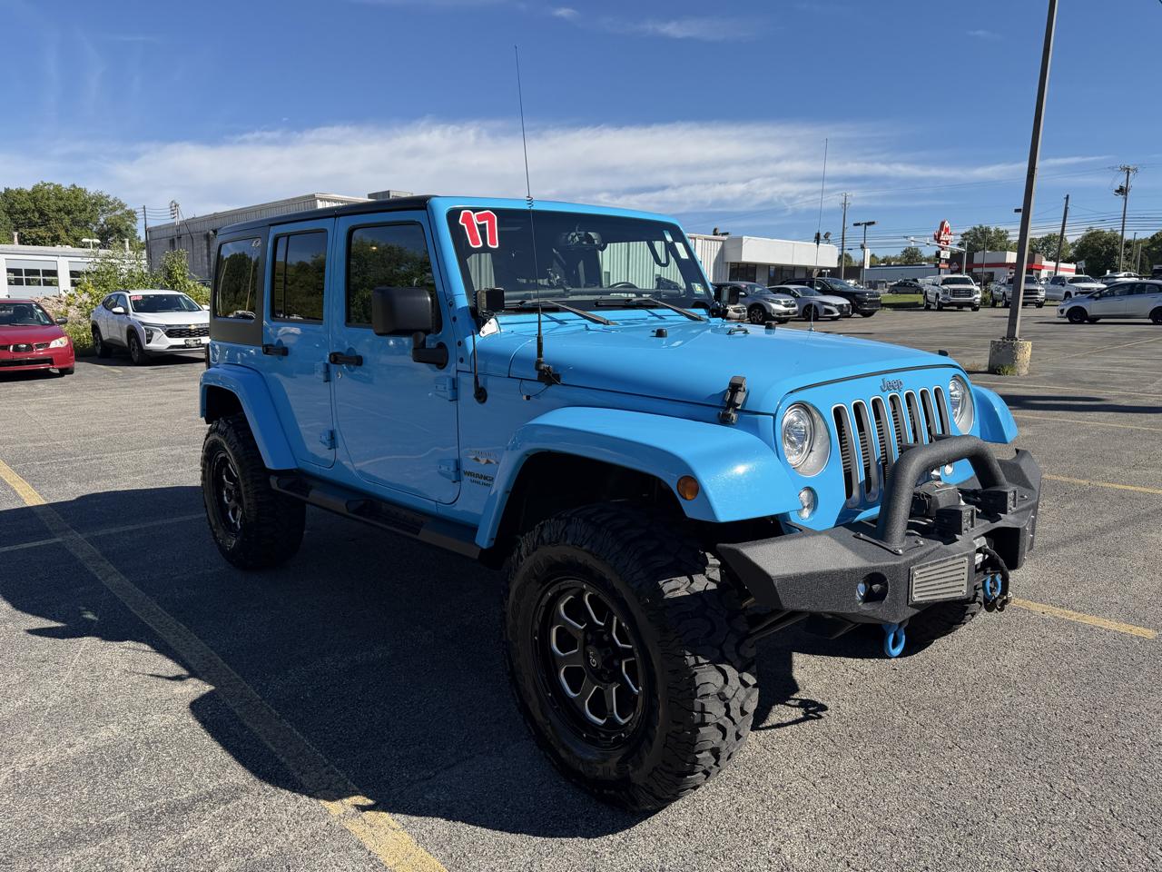 Jeep Wrangler Unlimited Sahara 4x4 2017