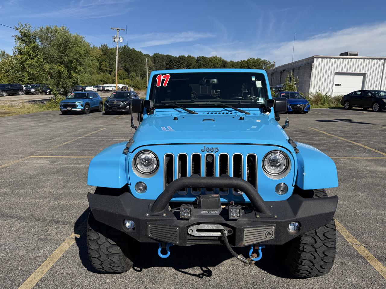 Jeep Wrangler Unlimited Sahara 4x4 2017