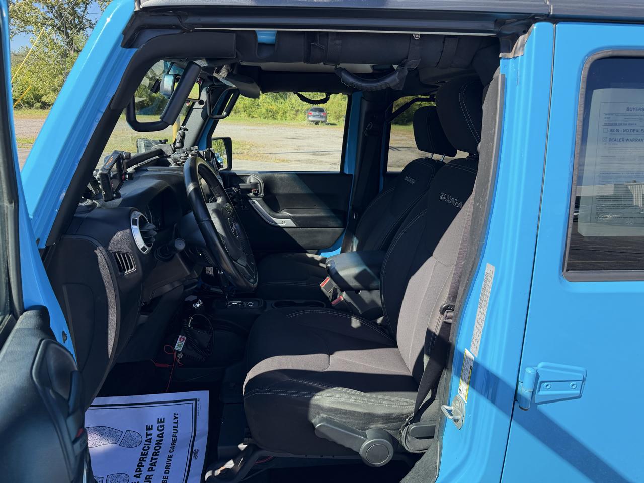 Jeep Wrangler Unlimited Sahara 4x4 2017