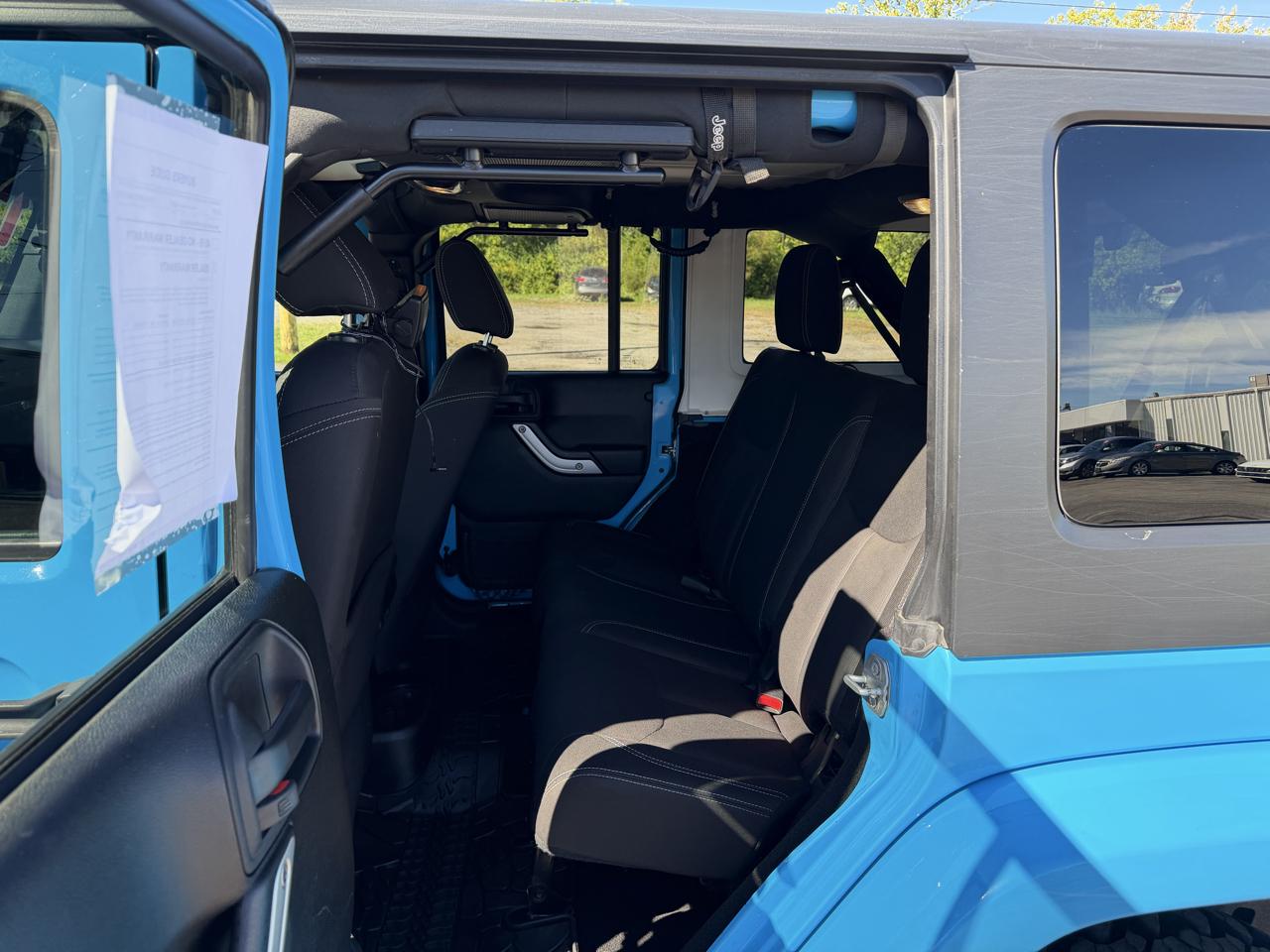 Jeep Wrangler Unlimited Sahara 4x4 2017