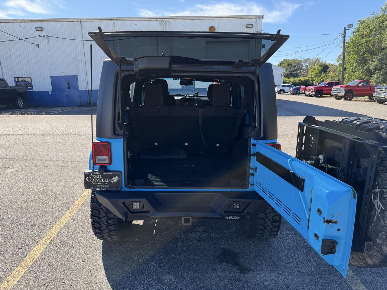 Jeep Wrangler Unlimited Sahara 4x4 2017