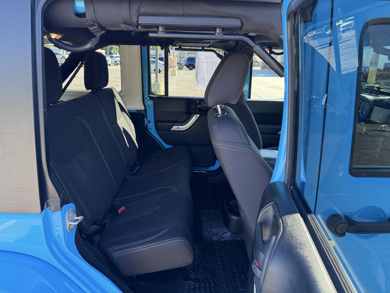 Jeep Wrangler Unlimited Sahara 4x4 2017