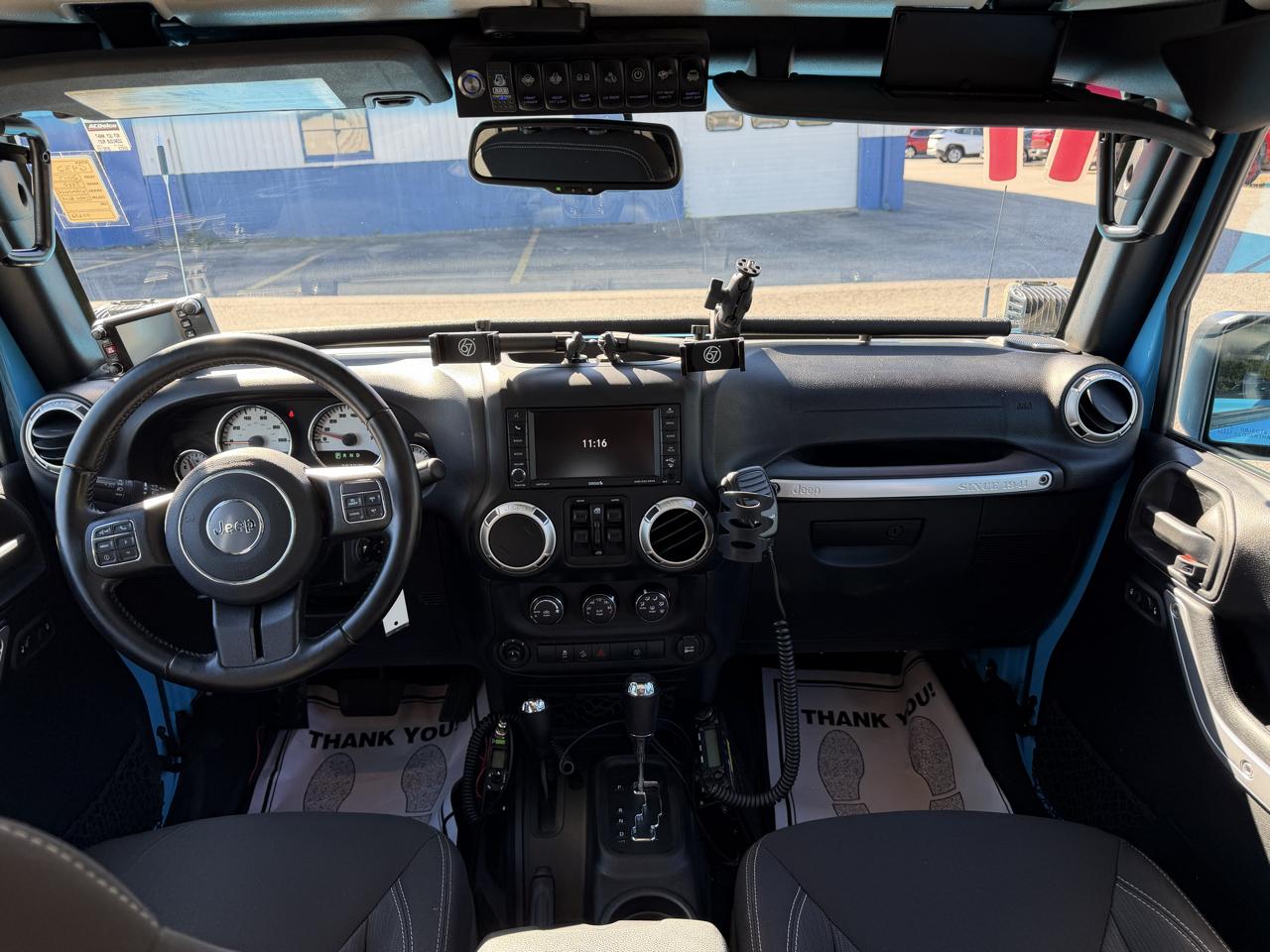 Jeep Wrangler Unlimited Sahara 4x4 2017