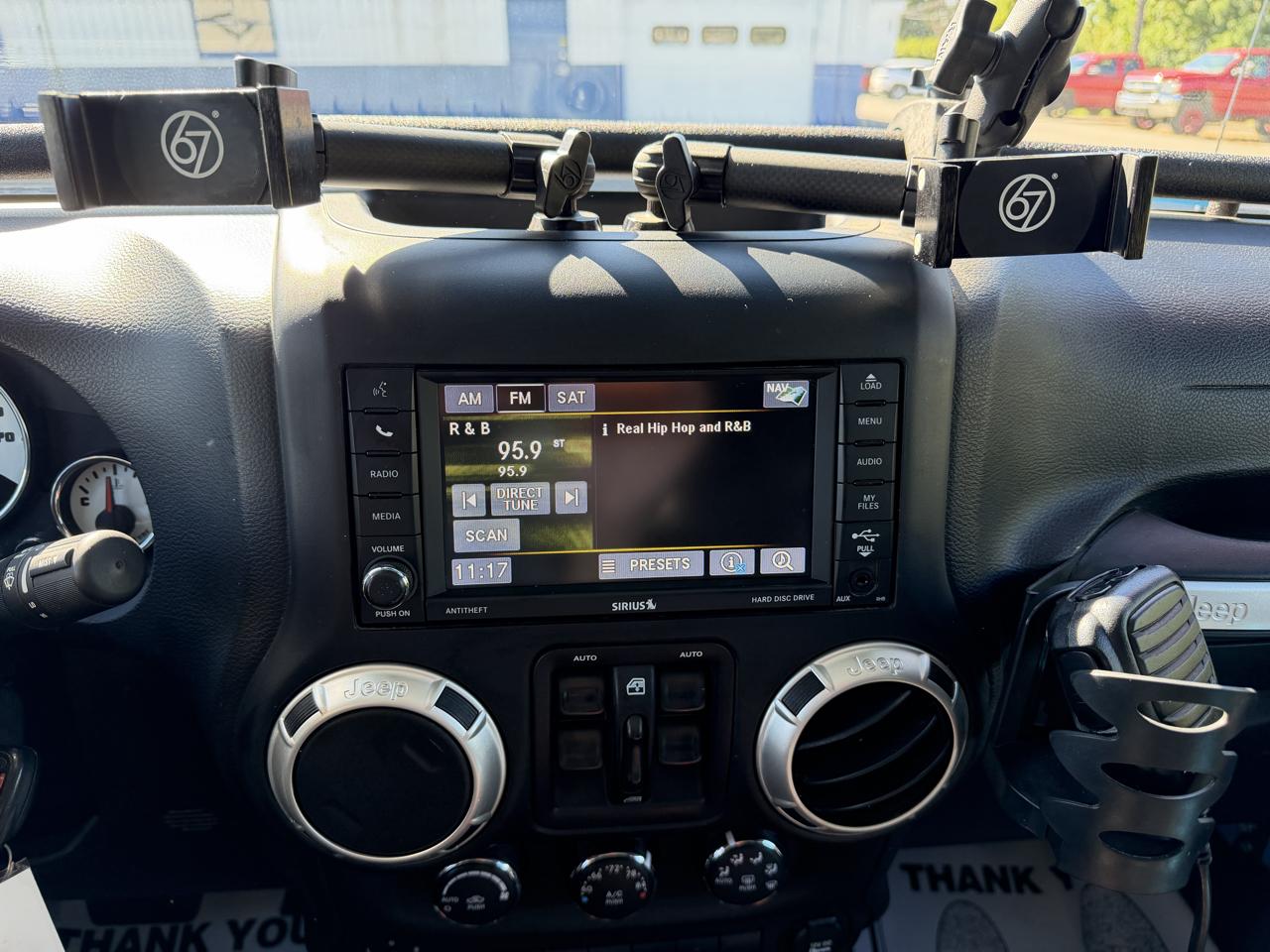 Jeep Wrangler Unlimited Sahara 4x4 2017