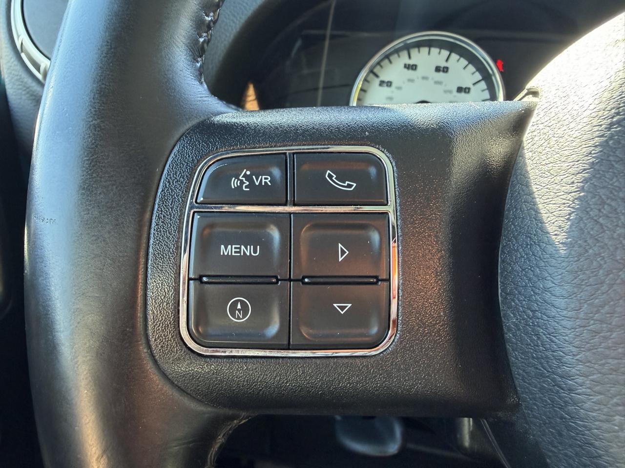 Jeep Wrangler Unlimited Sahara 4x4 2017