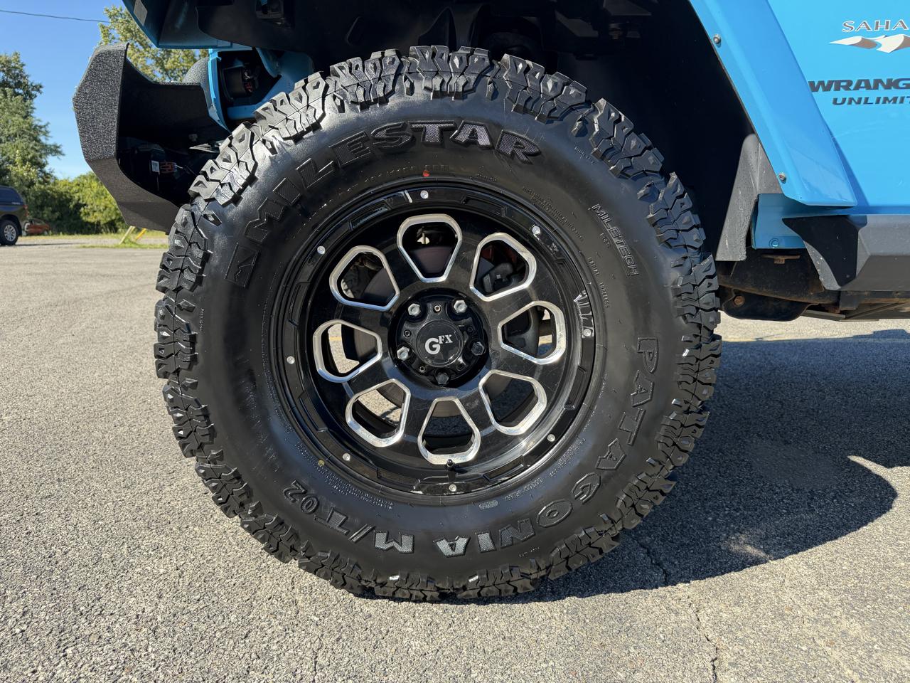 Jeep Wrangler Unlimited Sahara 4x4 2017