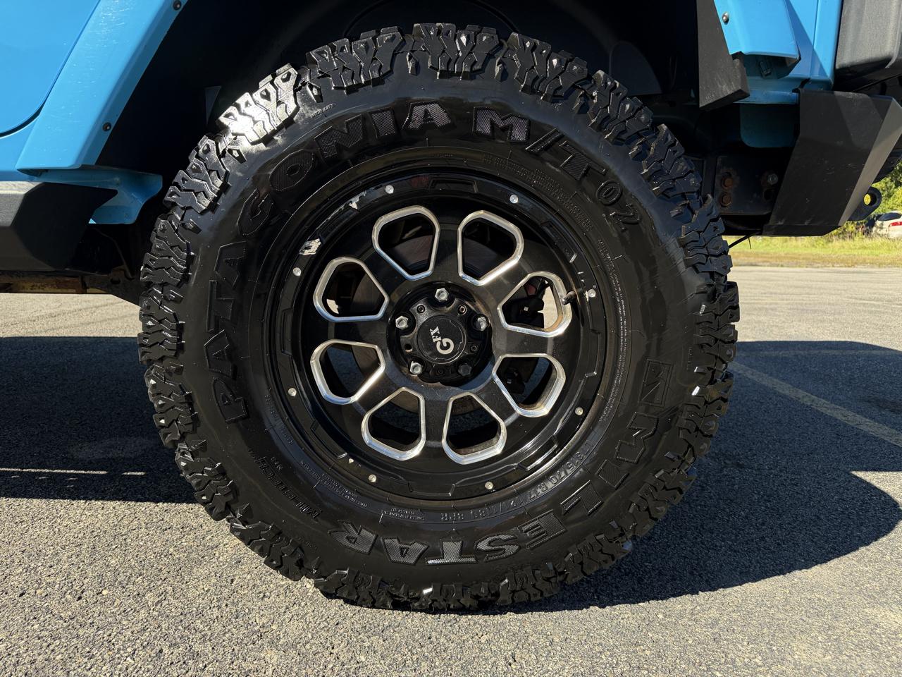 Jeep Wrangler Unlimited Sahara 4x4 2017