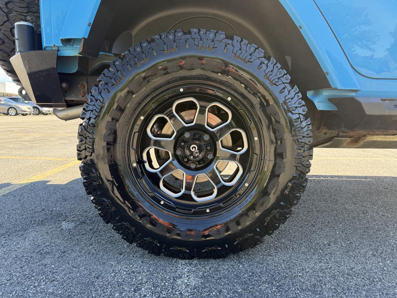 Jeep Wrangler Unlimited Sahara 4x4 2017