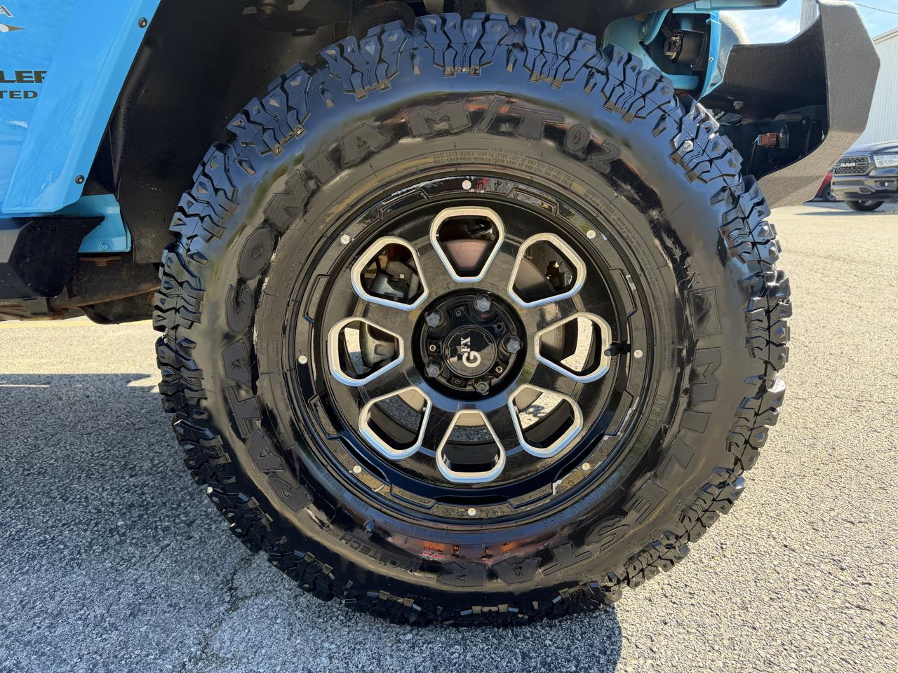 Jeep Wrangler Unlimited Sahara 4x4 2017