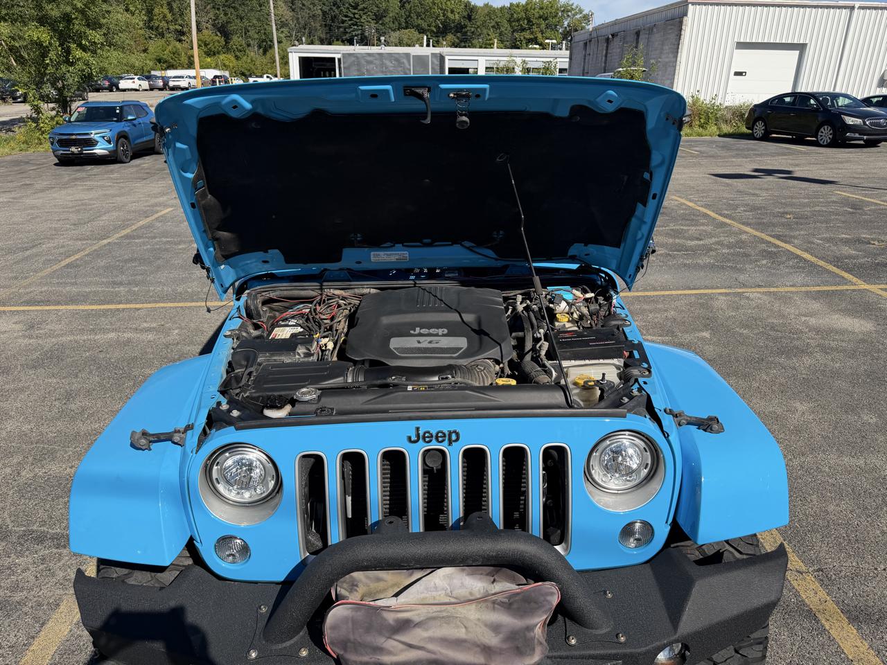 Jeep Wrangler Unlimited Sahara 4x4 2017