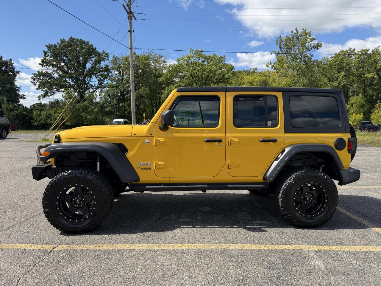Jeep Wrangler Unlimited Sport 4x4 2018