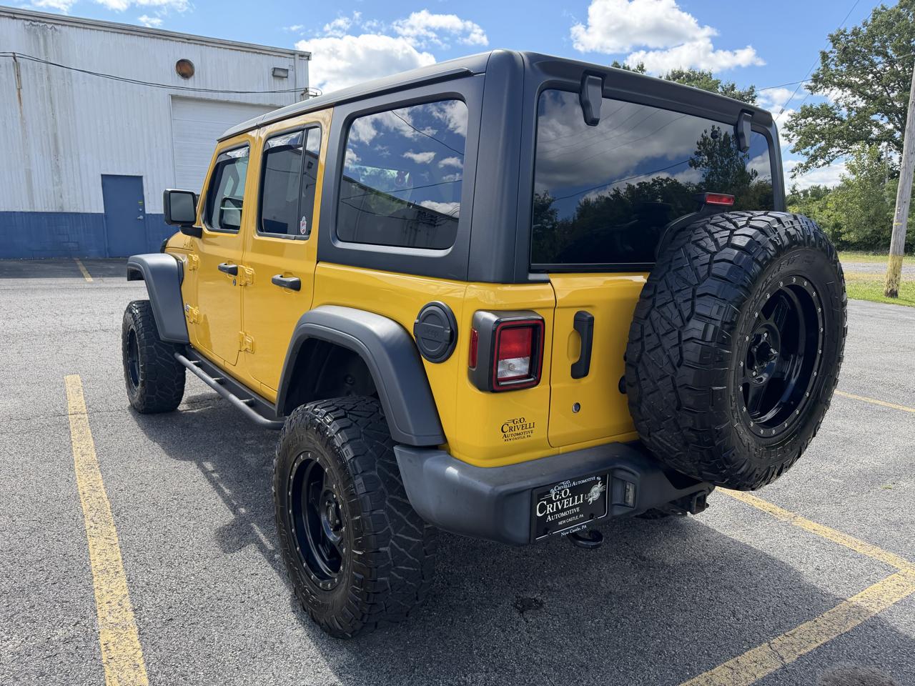 Jeep Wrangler Unlimited Sport 4x4 2018