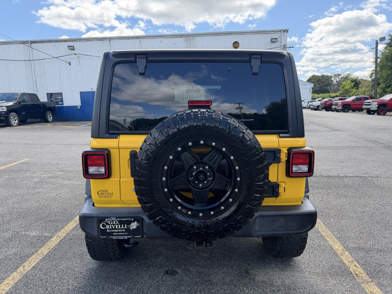 Jeep Wrangler Unlimited Sport 4x4 2018