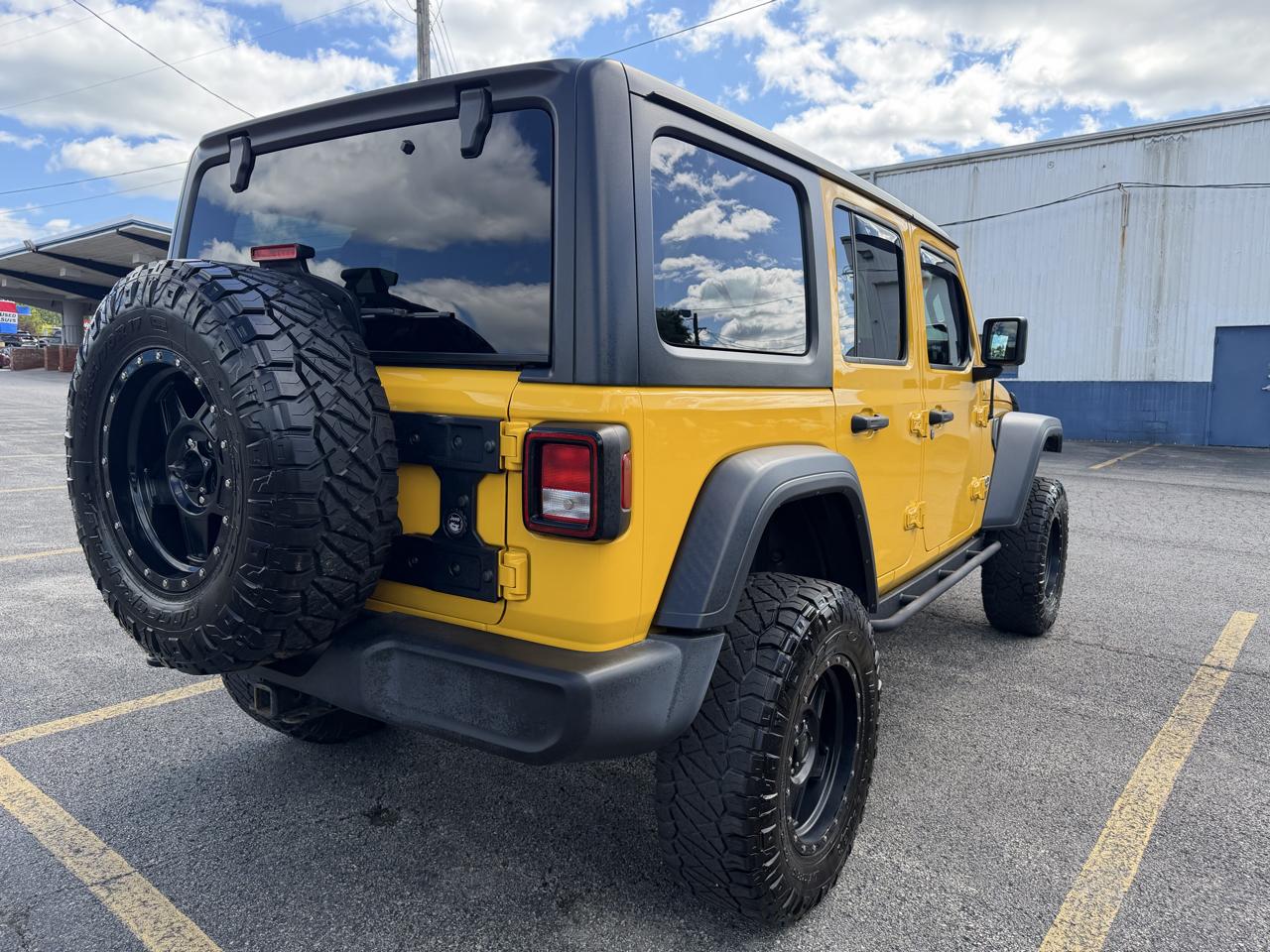 Jeep Wrangler Unlimited Sport 4x4 2018