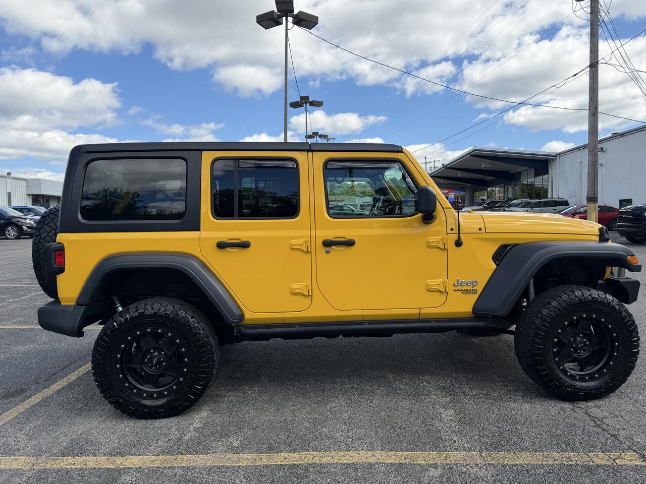 Jeep Wrangler Unlimited Sport 4x4 2018