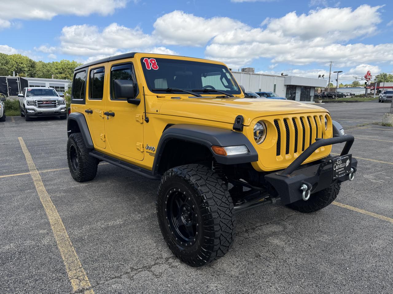 Jeep Wrangler Unlimited Sport 4x4 2018