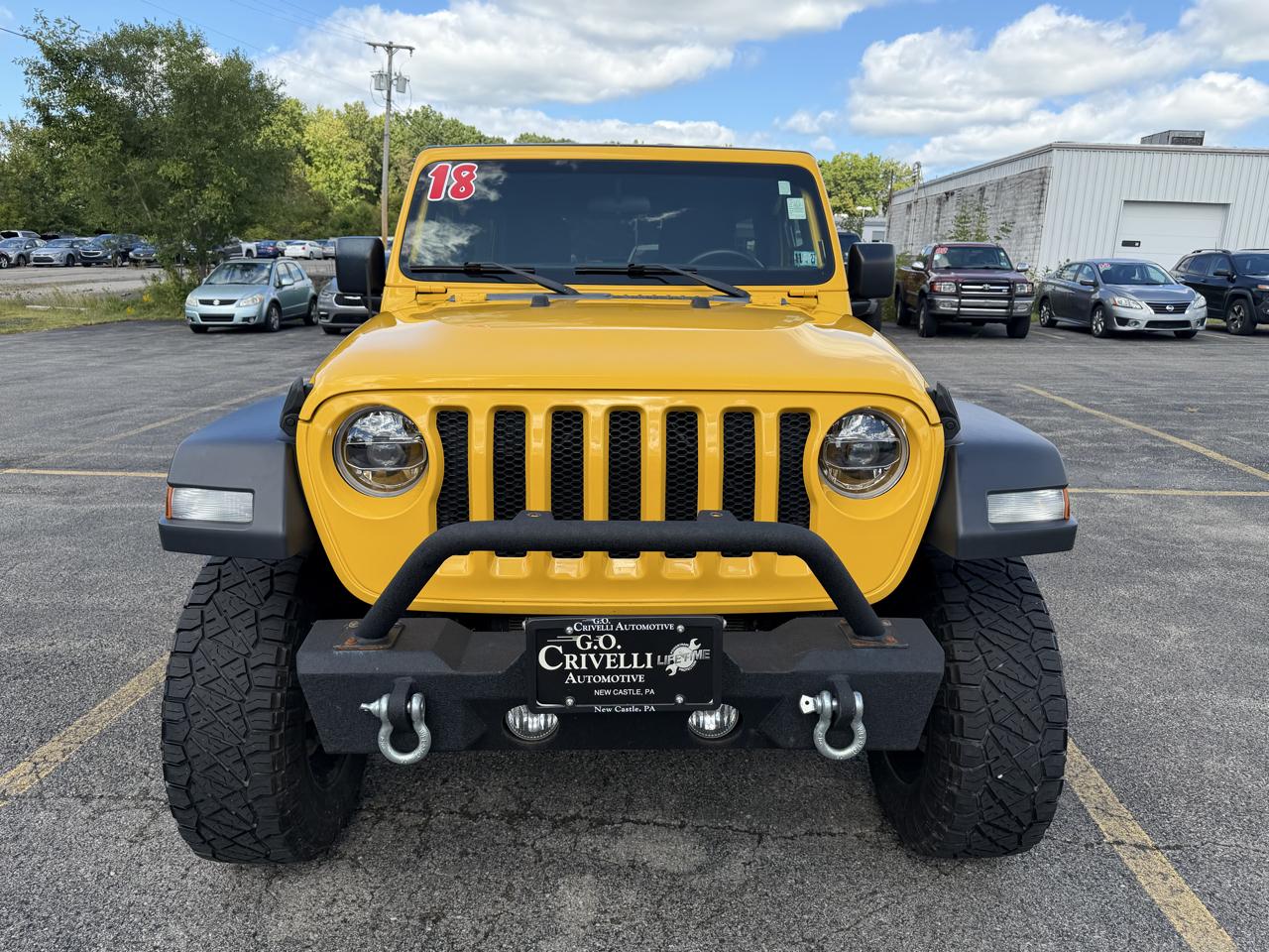 Jeep Wrangler Unlimited Sport 4x4 2018