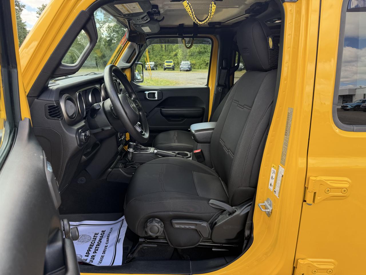 Jeep Wrangler Unlimited Sport 4x4 2018