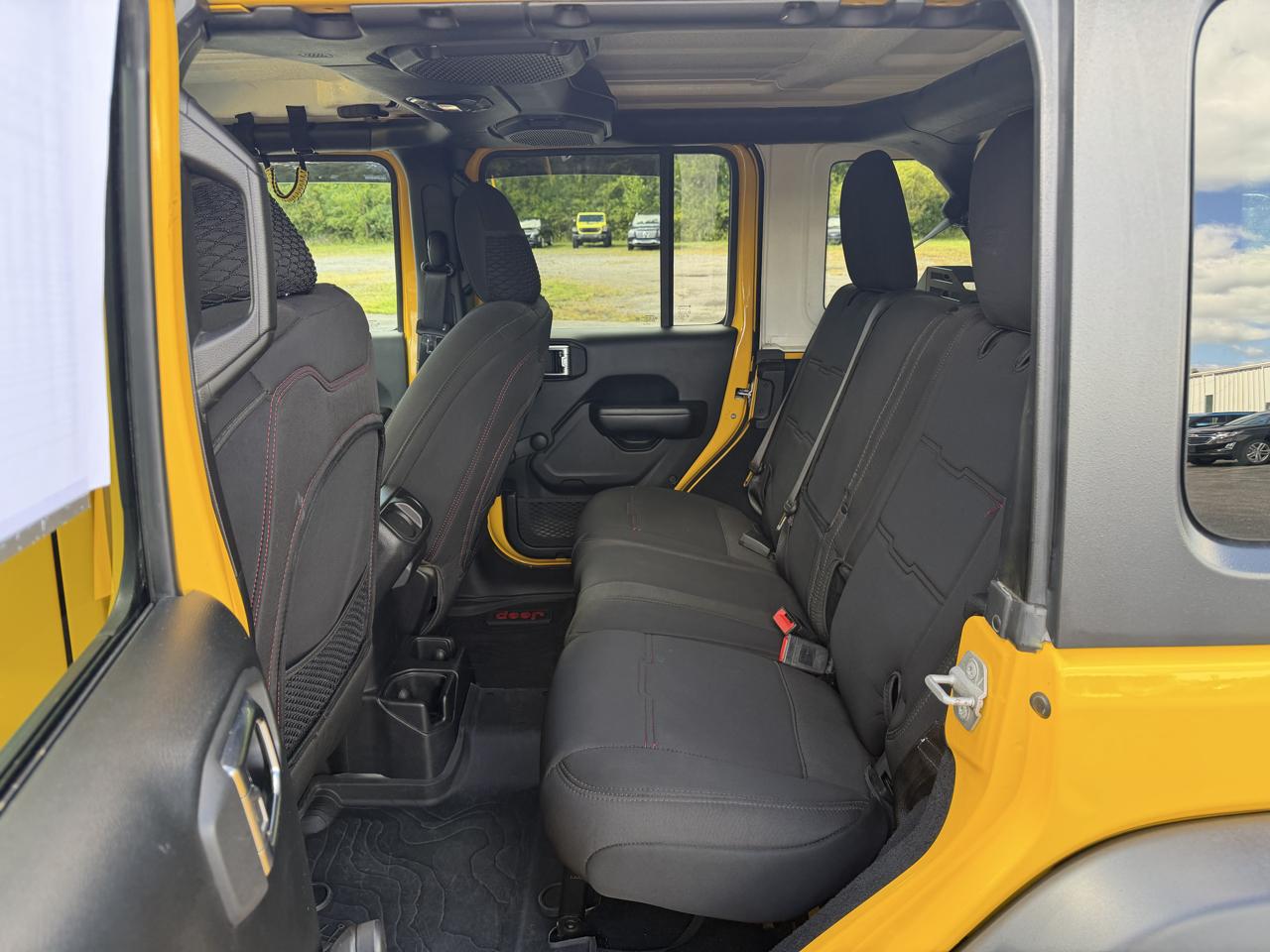 Jeep Wrangler Unlimited Sport 4x4 2018