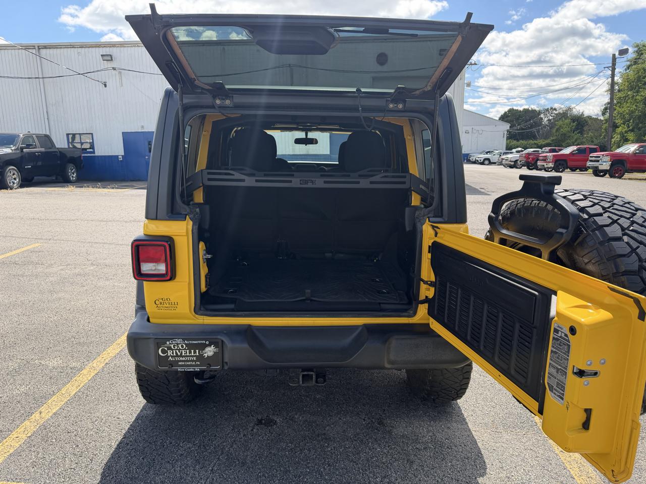 Jeep Wrangler Unlimited Sport 4x4 2018