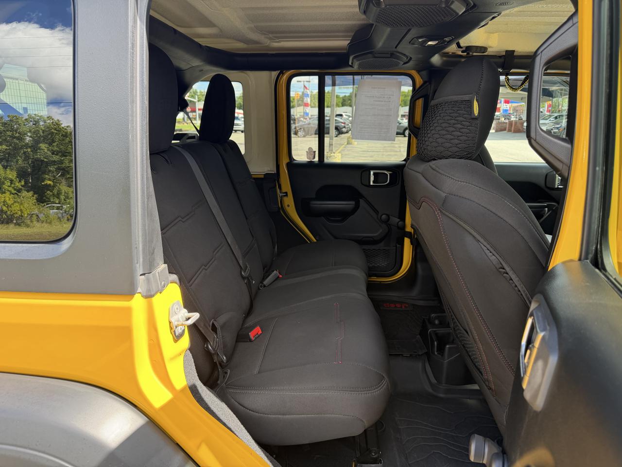 Jeep Wrangler Unlimited Sport 4x4 2018