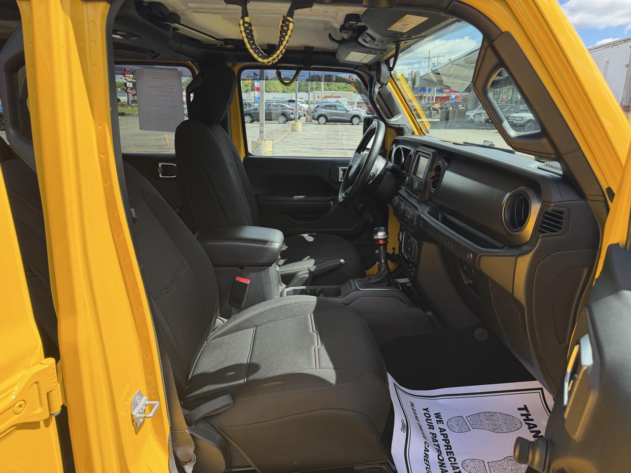 Jeep Wrangler Unlimited Sport 4x4 2018