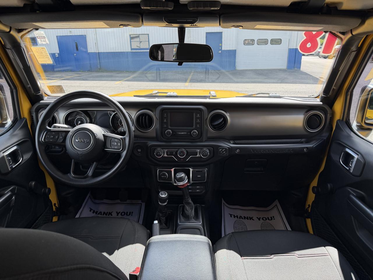 Jeep Wrangler Unlimited Sport 4x4 2018