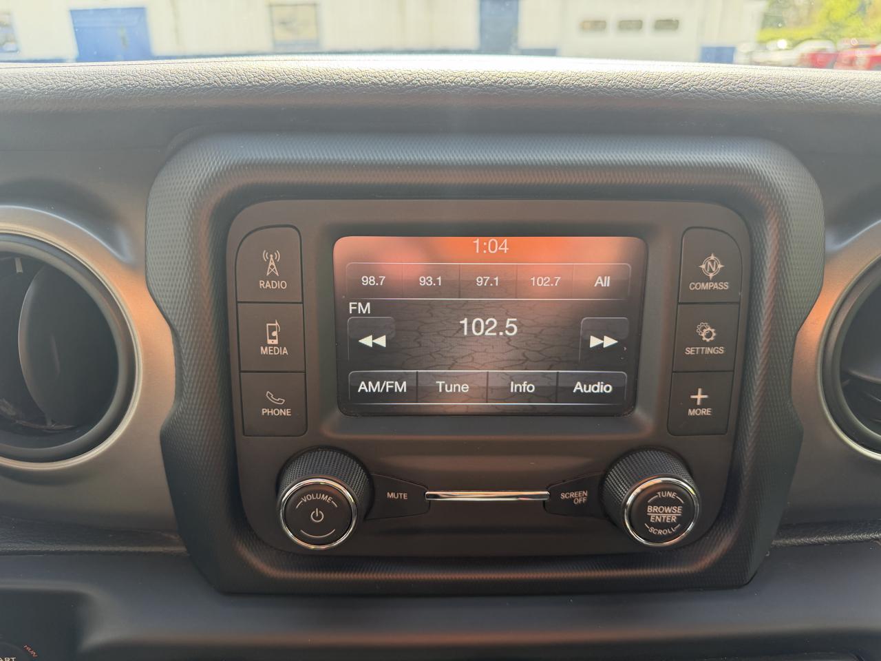 Jeep Wrangler Unlimited Sport 4x4 2018