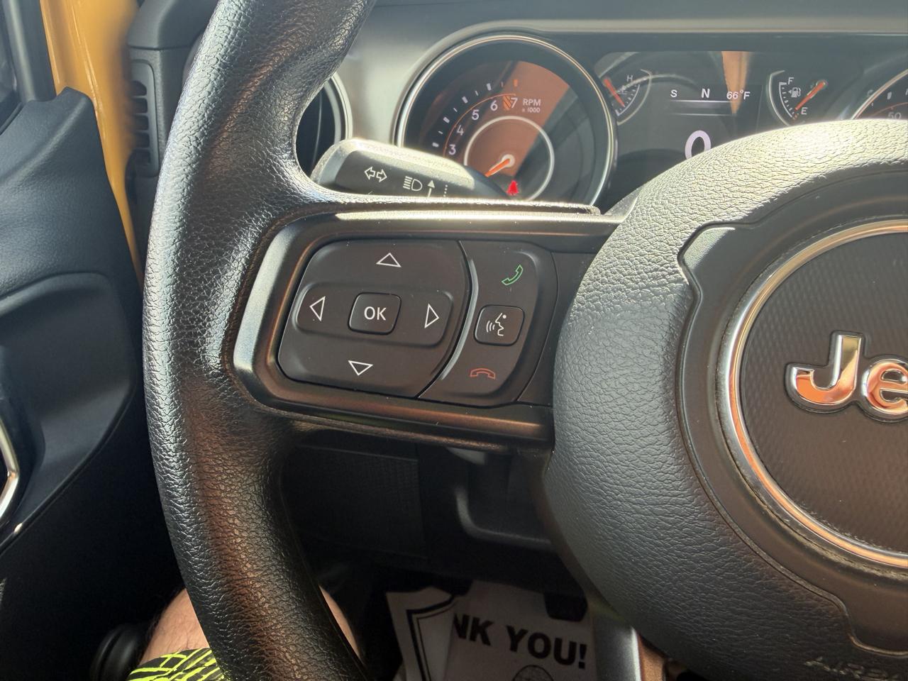 Jeep Wrangler Unlimited Sport 4x4 2018
