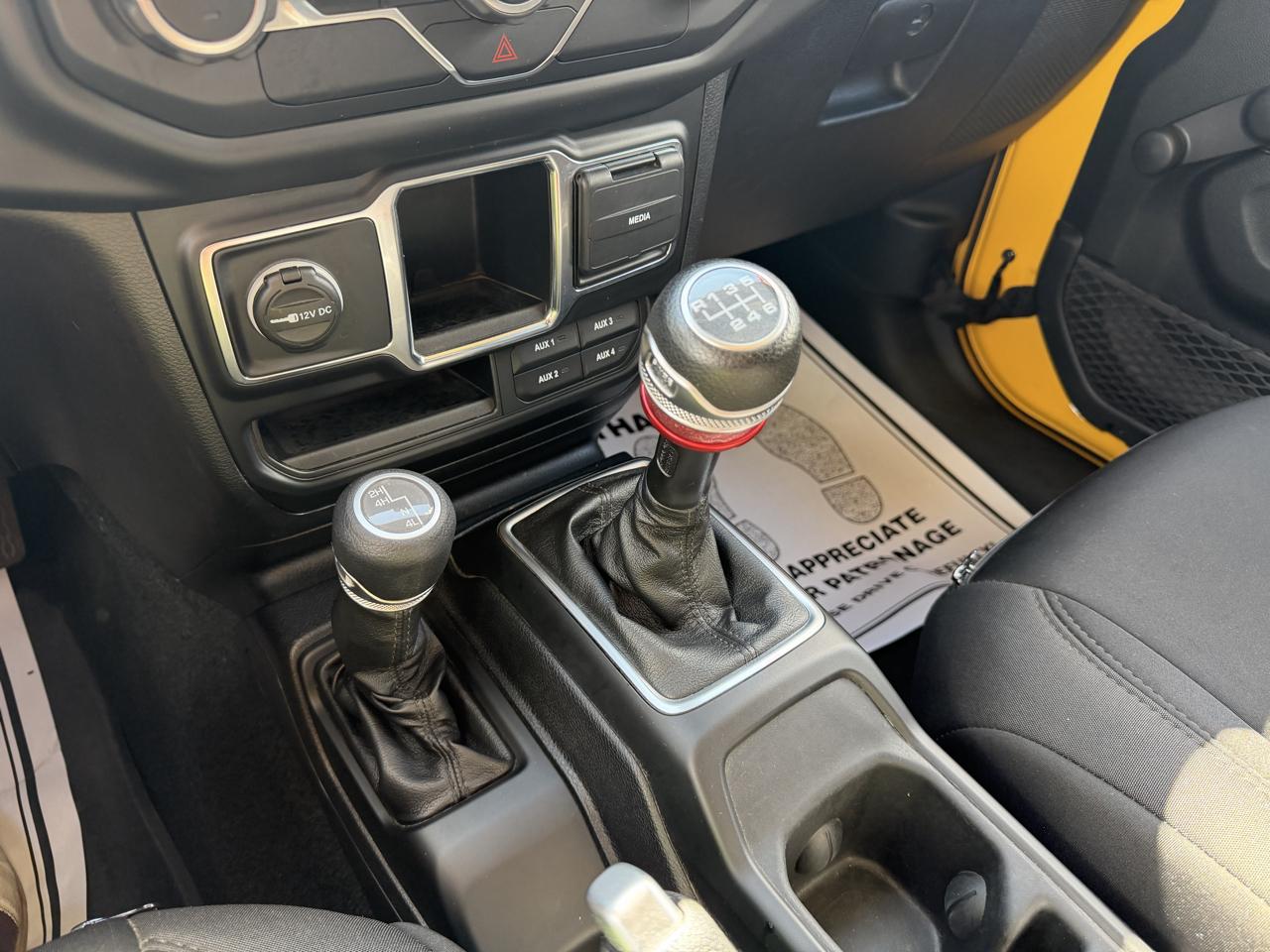 Jeep Wrangler Unlimited Sport 4x4 2018