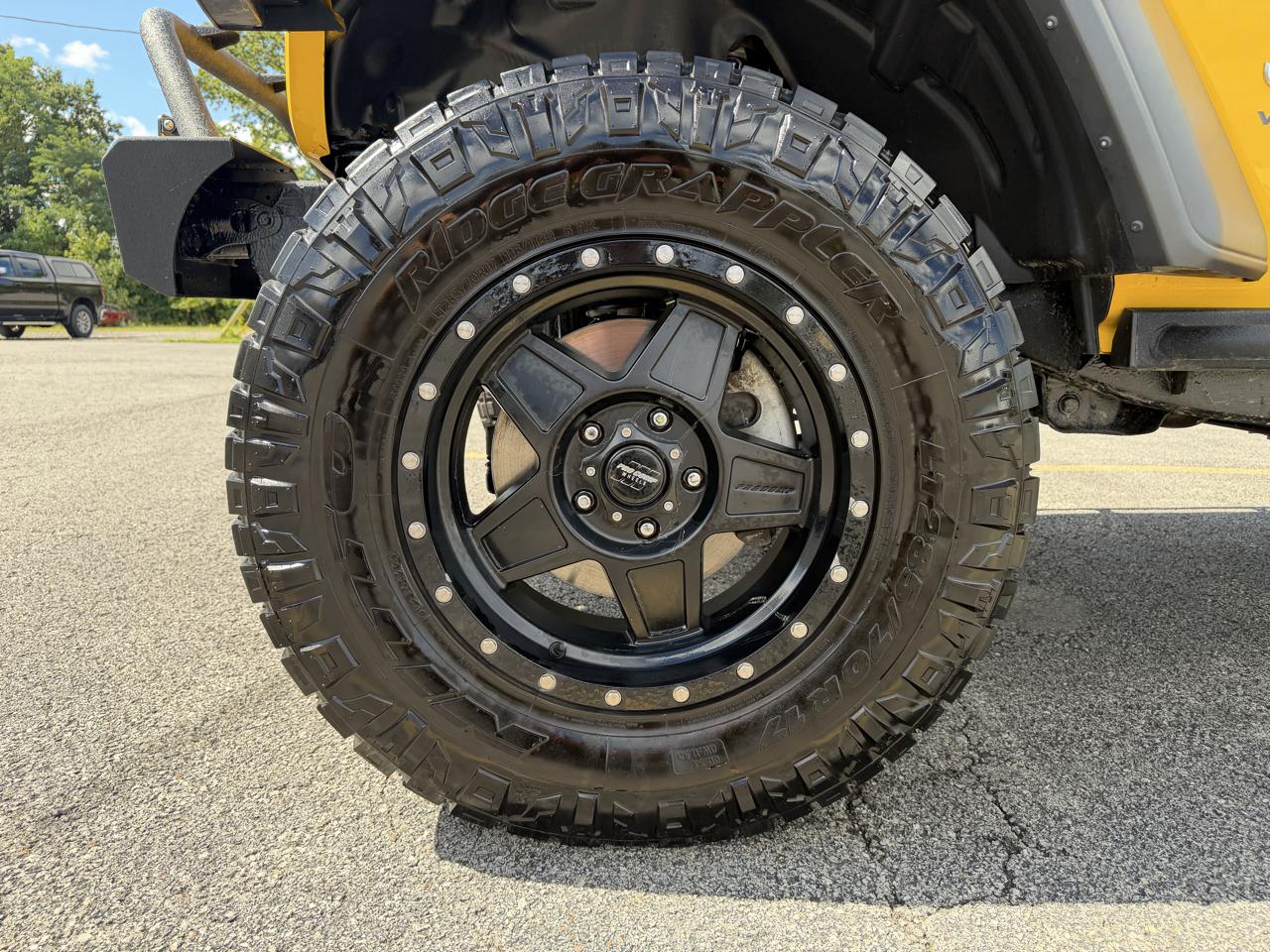 Jeep Wrangler Unlimited Sport 4x4 2018