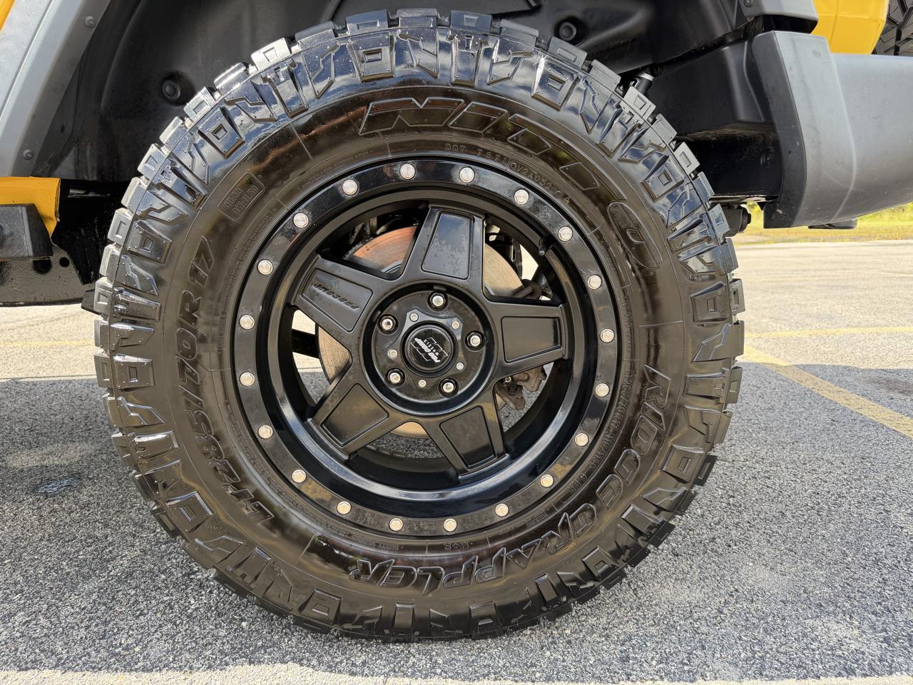 Jeep Wrangler Unlimited Sport 4x4 2018