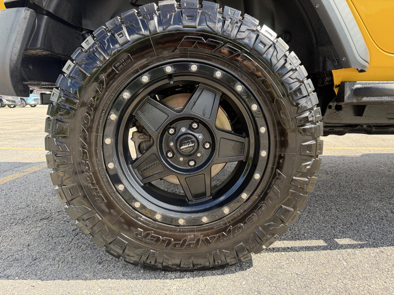 Jeep Wrangler Unlimited Sport 4x4 2018