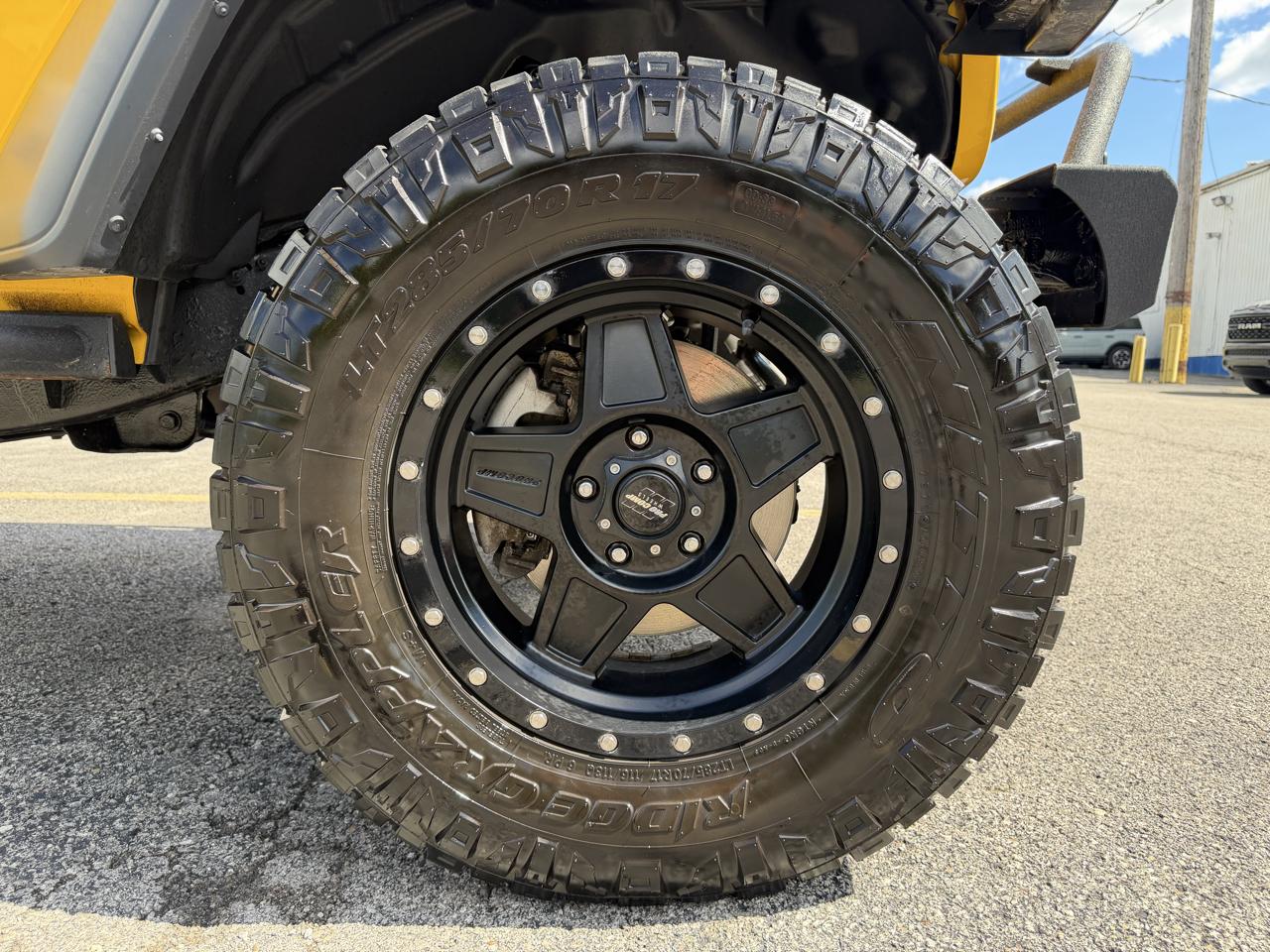 Jeep Wrangler Unlimited Sport 4x4 2018