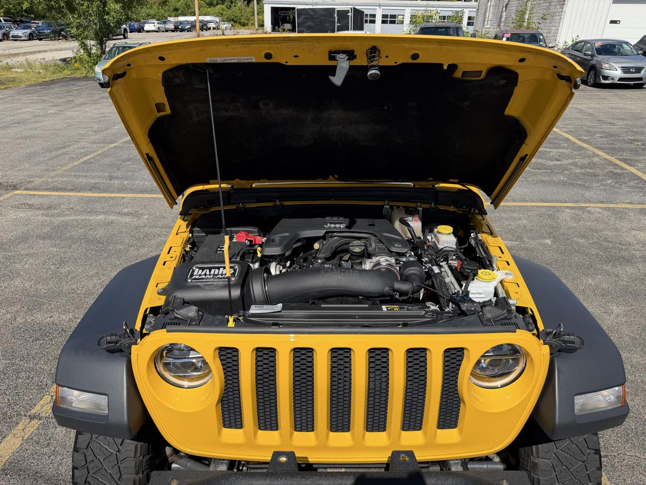 Jeep Wrangler Unlimited Sport 4x4 2018
