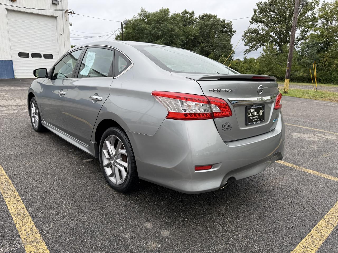 Nissan Sentra 4dr Sdn I4 CVT SR 2014