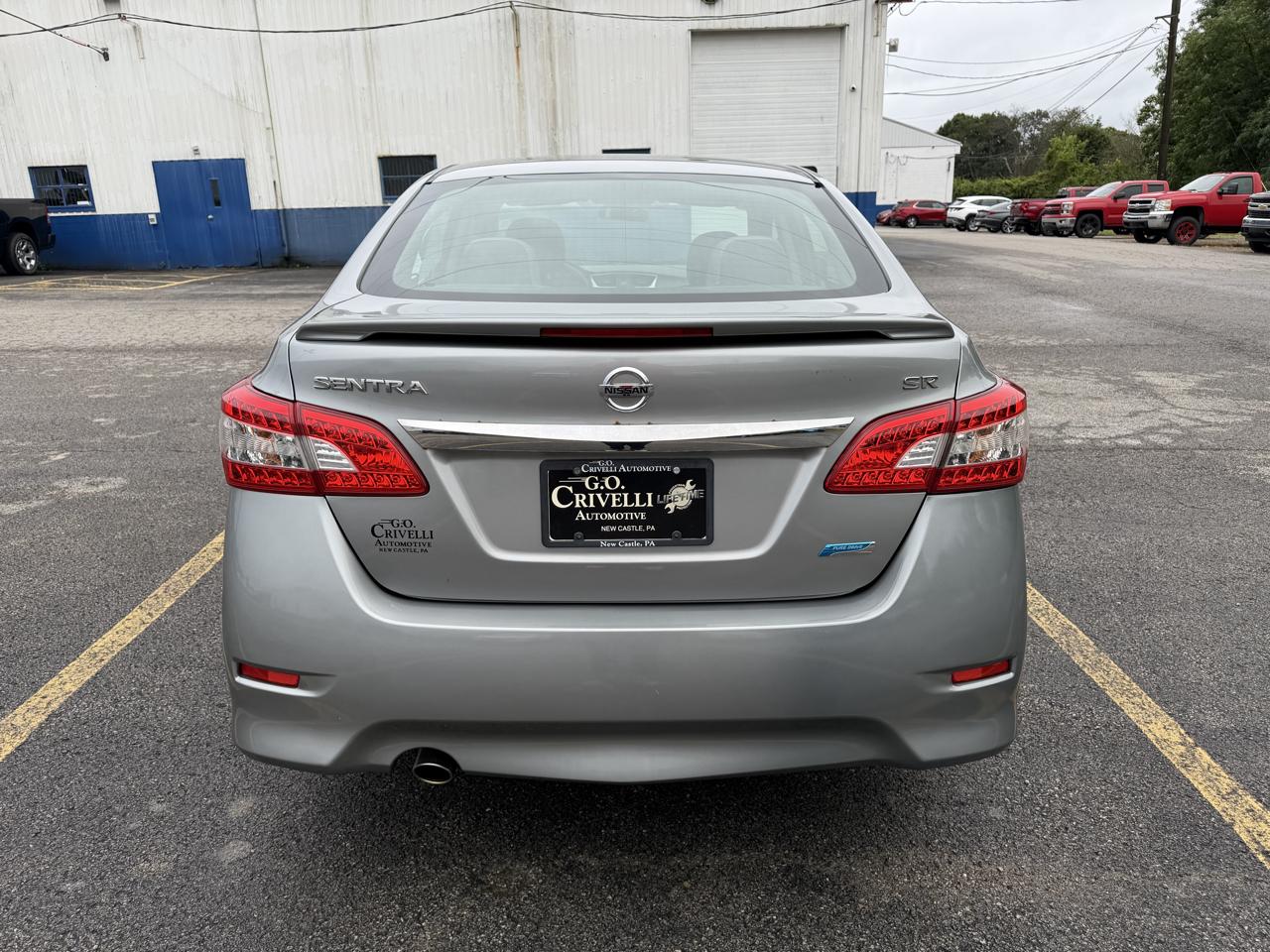 Nissan Sentra 4dr Sdn I4 CVT SR 2014