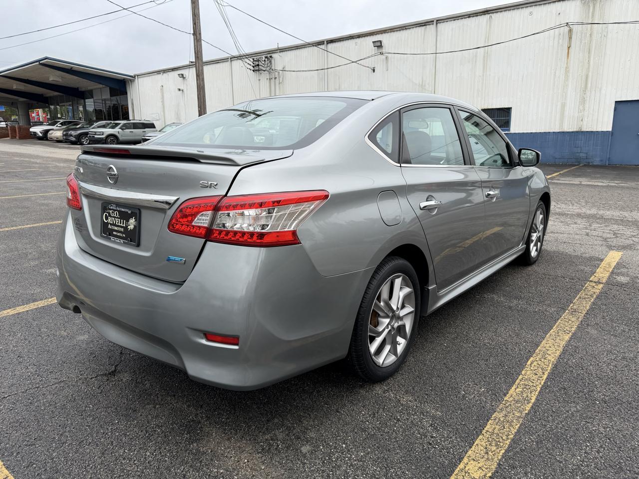 Nissan Sentra 4dr Sdn I4 CVT SR 2014