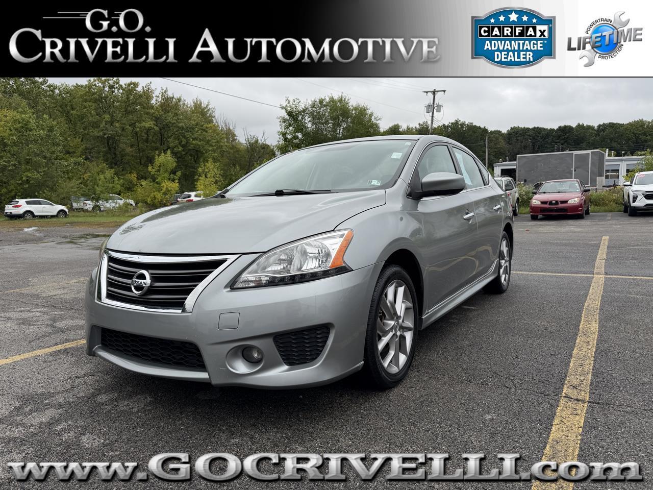2014 Nissan Sentra 4dr Sdn I4 CVT SR