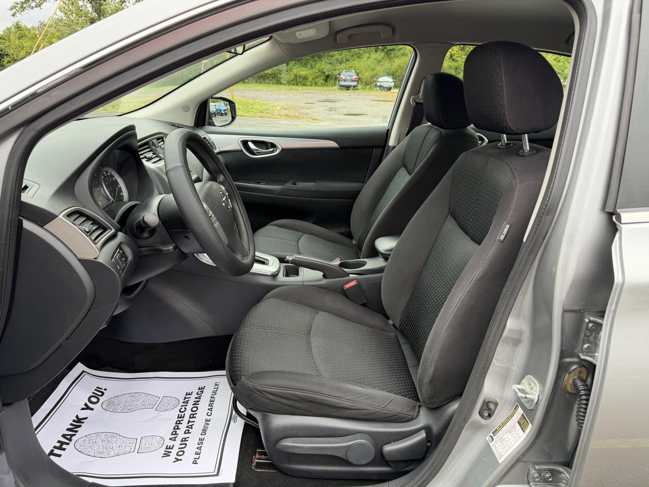 Nissan Sentra 4dr Sdn I4 CVT SR 2014