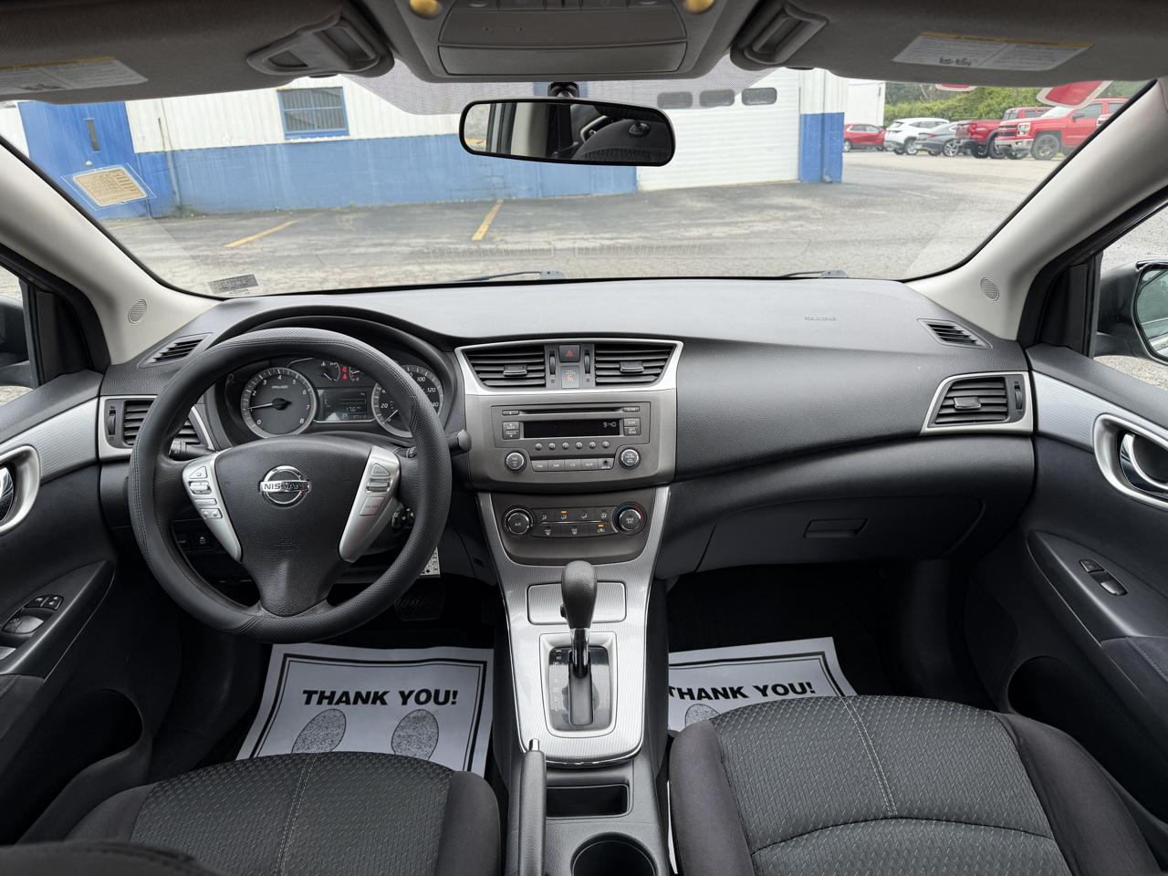 Nissan Sentra 4dr Sdn I4 CVT SR 2014