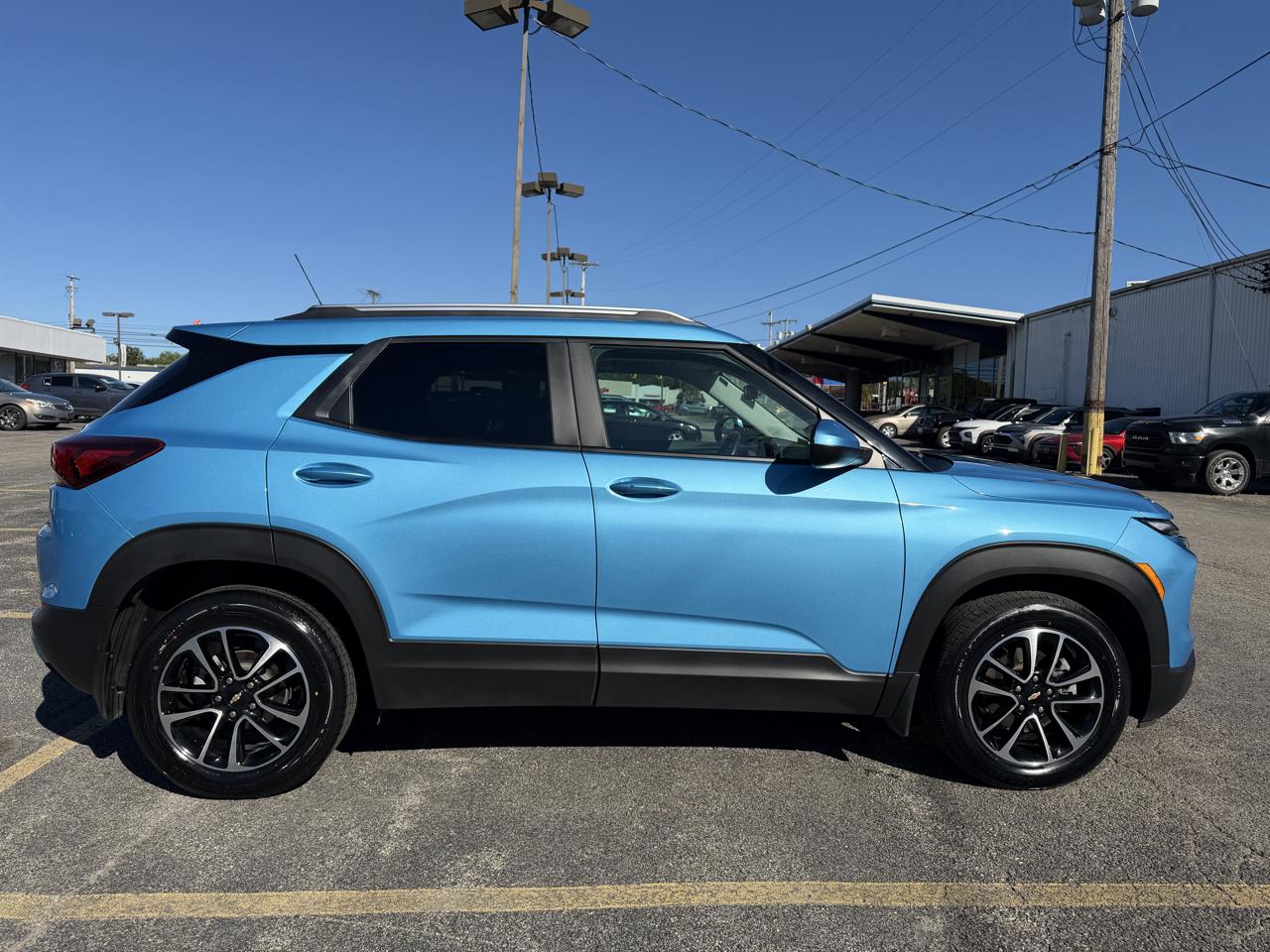 Chevrolet TrailBlazer FWD 4dr LT 2025