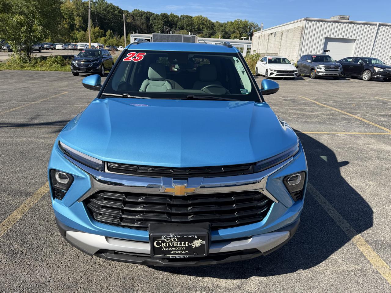 Chevrolet TrailBlazer FWD 4dr LT 2025