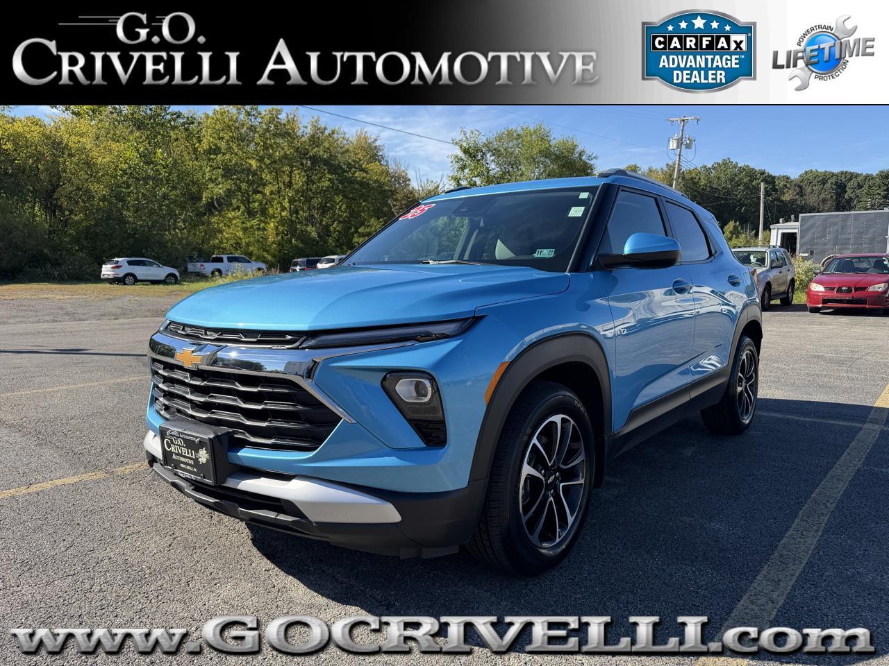 2025 Chevrolet TrailBlazer FWD 4dr LT